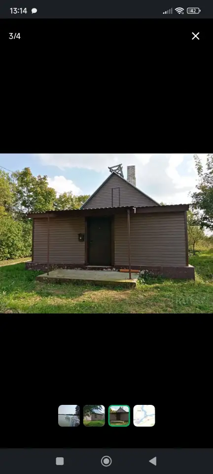 Продам дом на берегу озера, Миорский район,д. Новое Село д.9, фотография 3