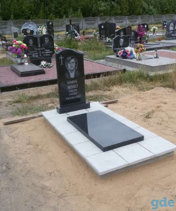 Изготовление памятников и надгробий. Реставрация. Демонтаж и установка., фотография 3
