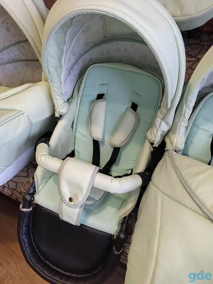 Коляска 3 в 1 Toddler Eco, фотография 12