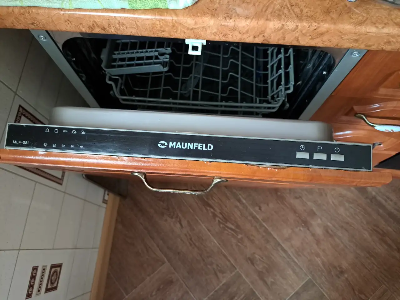Продам посудомоечную машину MAUNFELD 08I, фотография 1