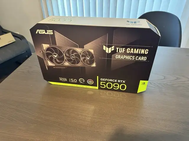ASUS GEFORCE RTX 5090 TUF Gaming 32GB GDDR7, фотография 1