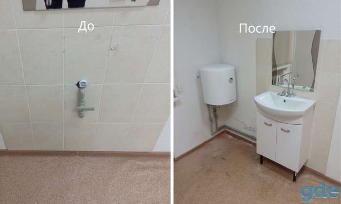 Установка чистовой сантехники, фотография 3
