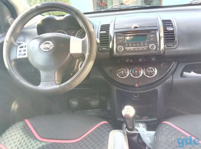 Продажа автомобиля Nissan Note, фотография 2