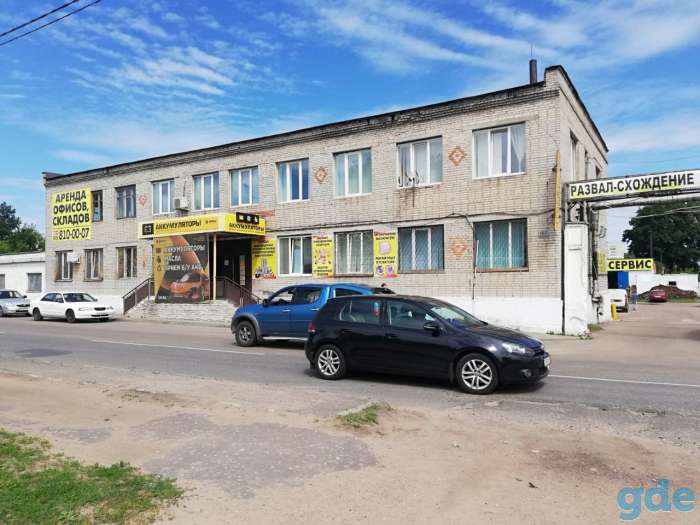Сдам в аренду складские и офисные помещения, Г. Полоцке, ул. Дзержинского, 103, фотография 1