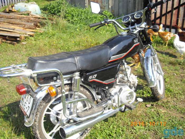 Продажа Мопед YX50-C9 Новый, фотография 4