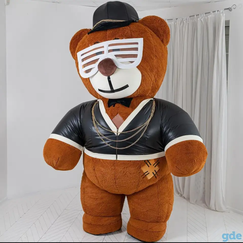 Поздравление от Медведя (teddy_star_show_polotsk), фотография 2