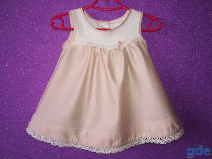 Платье PIPER & POSIE 6-9 m, фотография 1