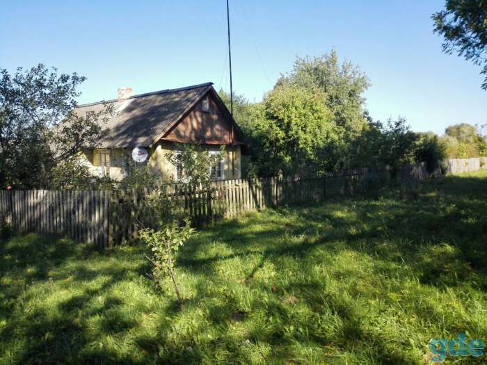 Продам дом в д. Родники, 50 км от Минска, 4 км от г/п Ивенец, фотография 1