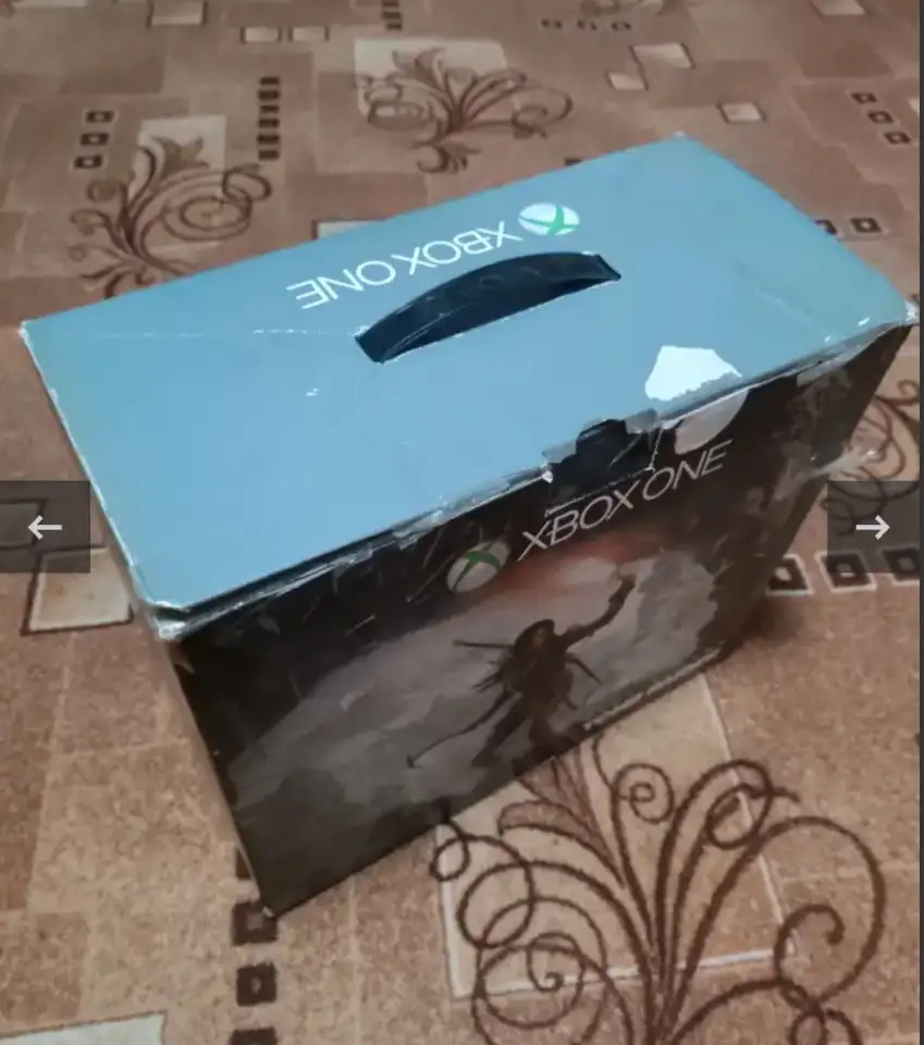 Игровая приставка Xbox One CONSOLE 1 Tb коробка документы прокат, фотография 7