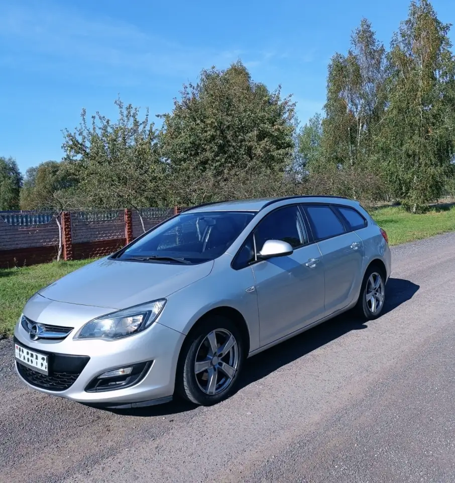 Опель астра j / Opel Astra j, фотография 1