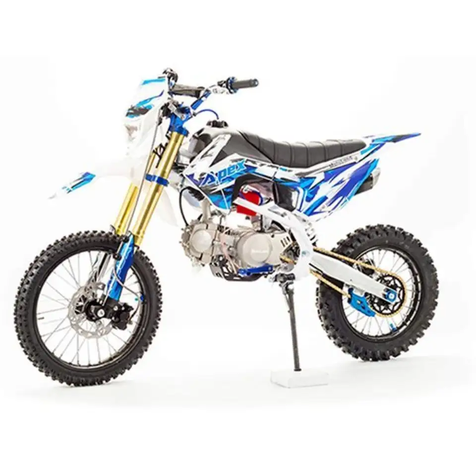 Питбайк motoland apex125 синий, фотография 1