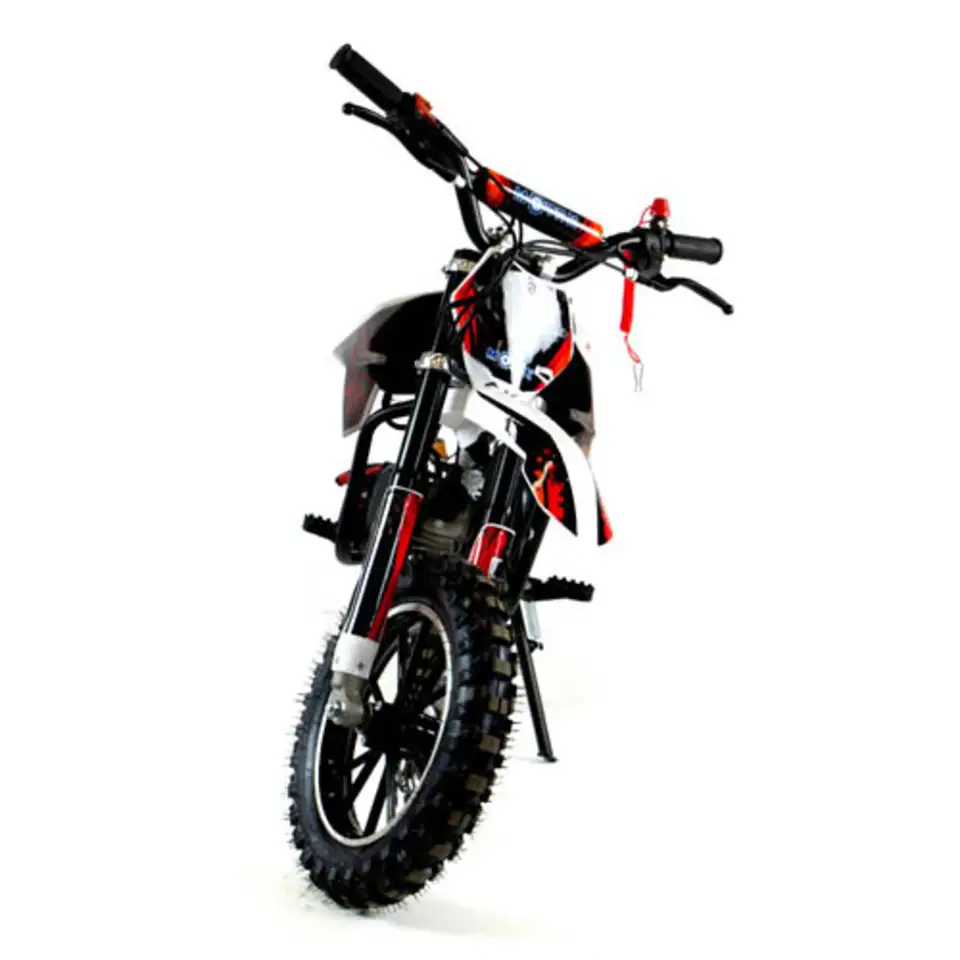 Кроссбайк мини motax 50cc механический стартер, фотография 5