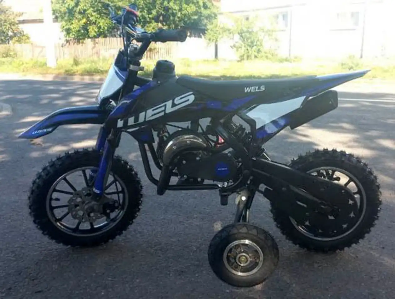 Питбайк mini wels cross 2t, фотография 6