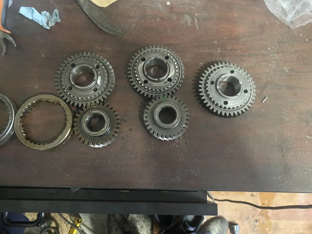 Ремонт КПП 5 передачи Toyota Corolla, Avensis, Verso, Picnic, RAV-4, Nissan Almera, primera, Mitsubishi lancer,outlander, фотография 6