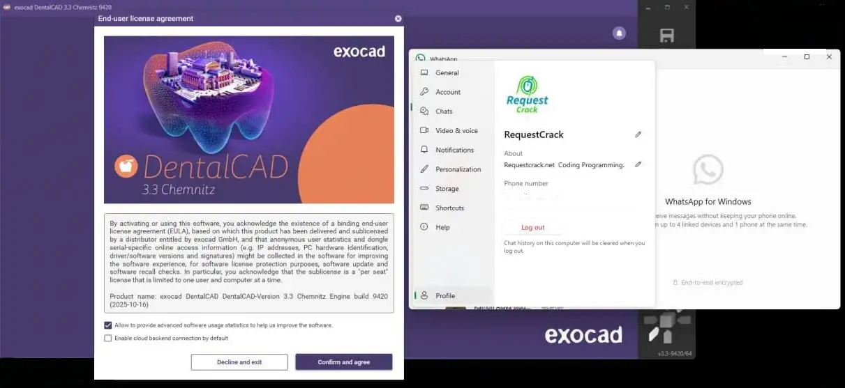 Exocad 3.3, Nemo 2025, HyperDent v9.4.5, 3Shape 2025, фотография 1