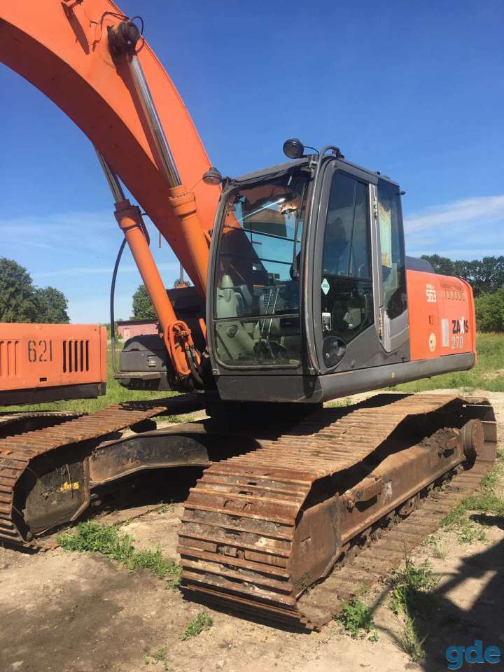 Экскаватор Hitachi ZX270, фотография 4