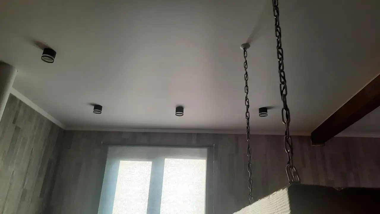 Натяжной потолок, фотография 4