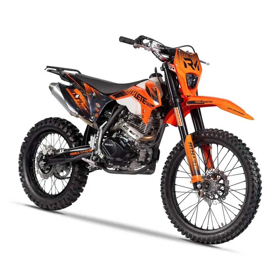 Мотоцикл эндуро regulmoto athlete pr 300, фотография 11