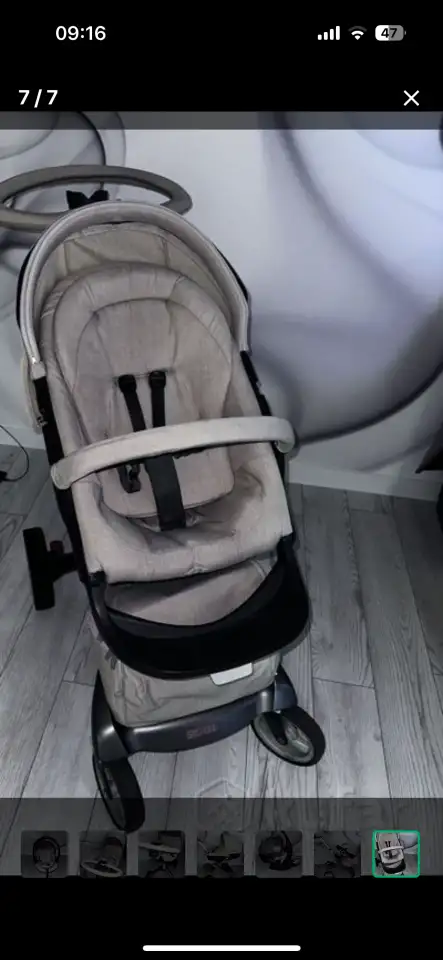 Коляска stokke, фотография 1