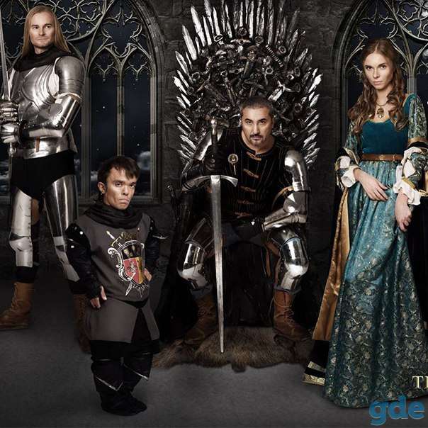 Фотозона “Game Of Thrones”, фотография 1