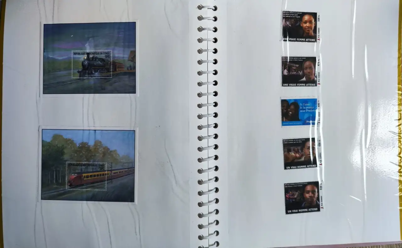 Почтовые марки ДР Конго и Заира подарочный набор, фотография 14