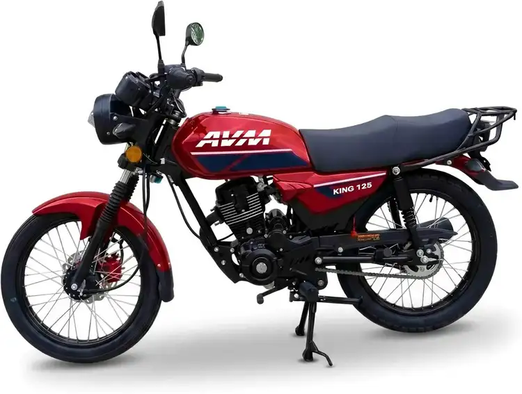 Мотоцикл AVM KING 125. Народный кредит 4  Подарки, фотография 4