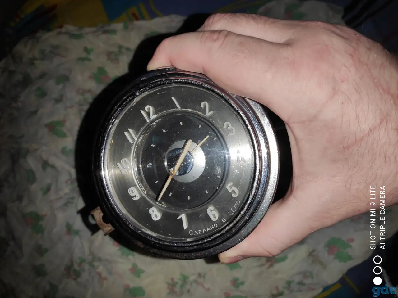 ГАЗ-21 часы., фотография 1