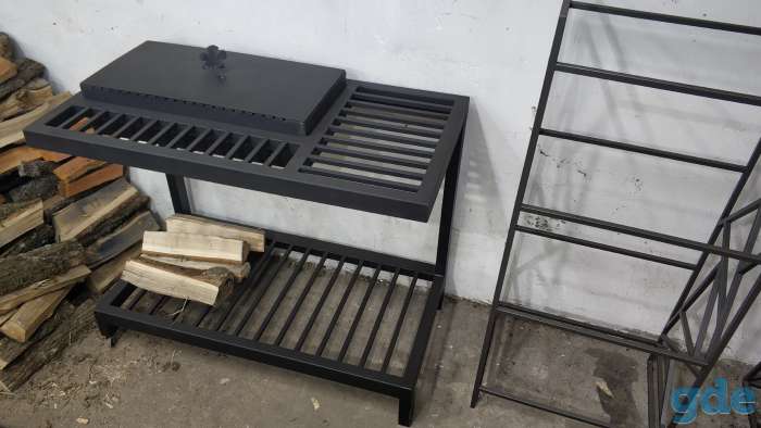 Продам стационарный мангал, фотография 1