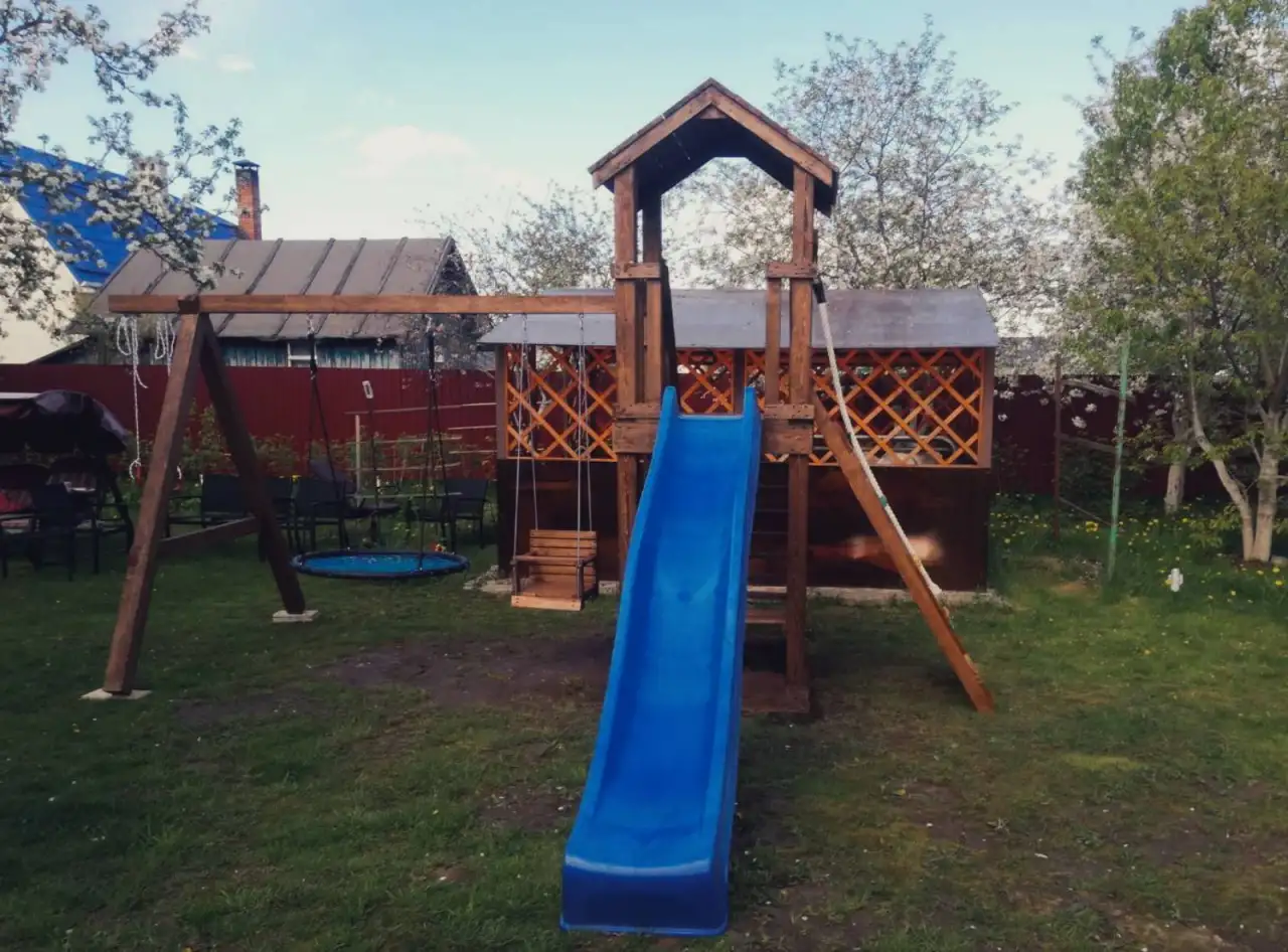 Детская площадка, фотография 5