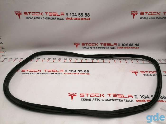 Зап. части для авто Tesla. Уплотнитель багажника заднего Tesla modelDD M3, Seals, Trunk, Deckl, фотография 3