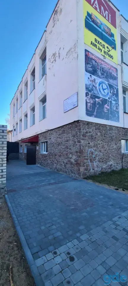 ТРЕНАЖЕРНЫЙ ЗАЛ  Заславль  ФСК Урожай, фотография 8