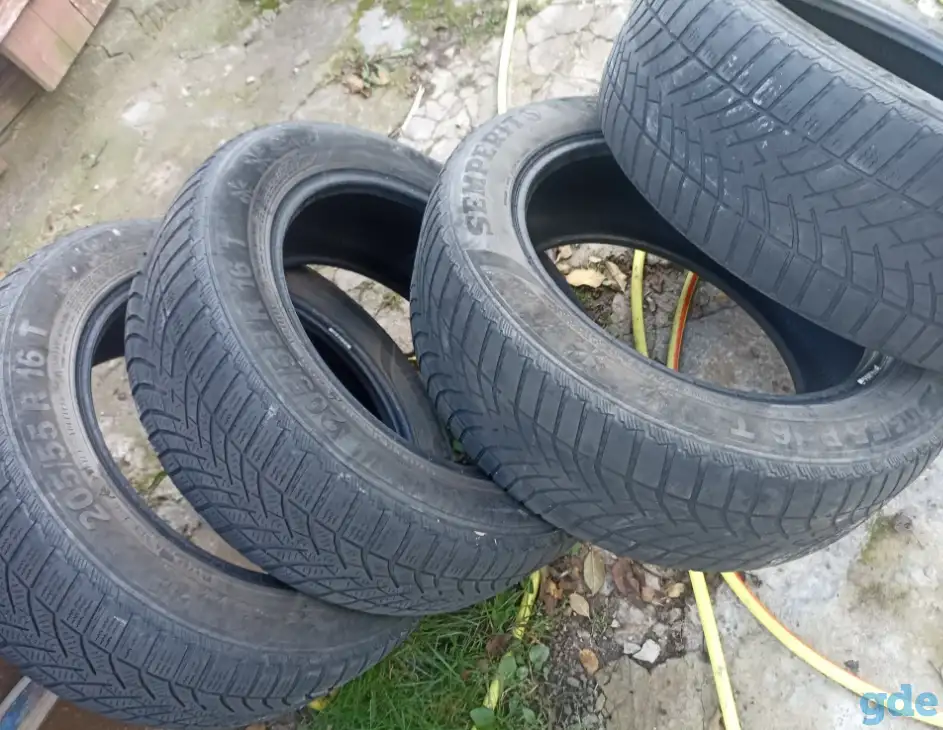Шины комплект 4 шт Semperit speed-grep 3 4 мм 205/55 R16 всесезонка, фотография 6