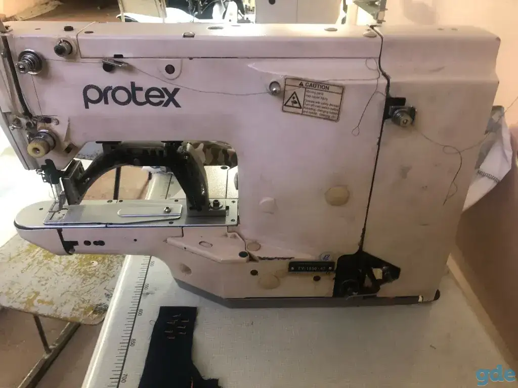 Высокоскоростная закрепочная машина PROTEX TY-1850-42H, фотография 2