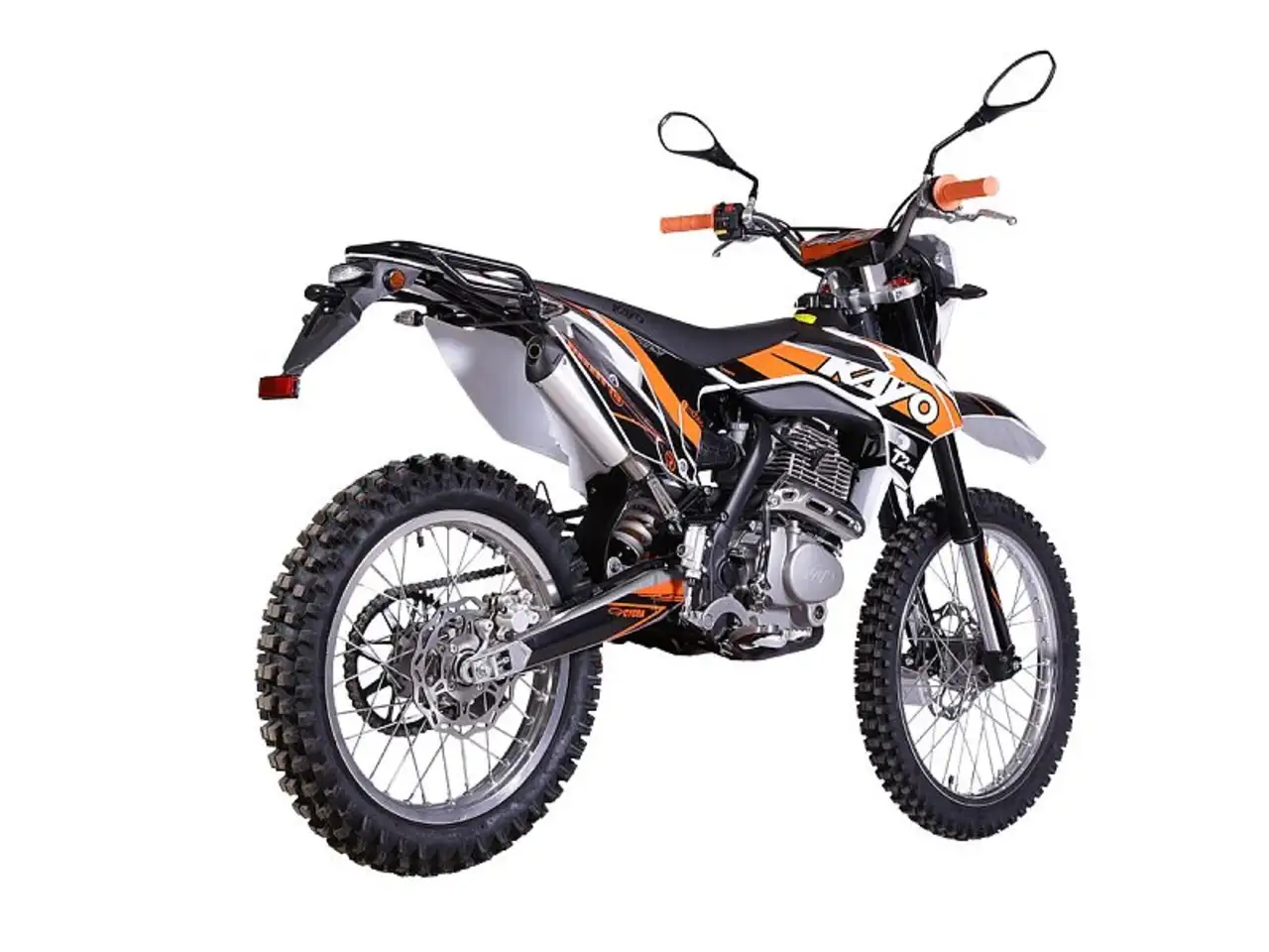 Мотоцикл kayo t2 250 mx 21/18 (2022 г.) птс, фотография 5