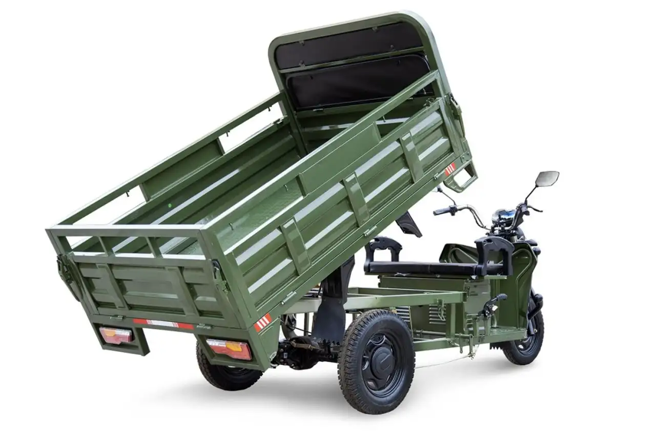 Грузовой электротрицикл rutrike d4 next 1800 60v1200w, фотография 9