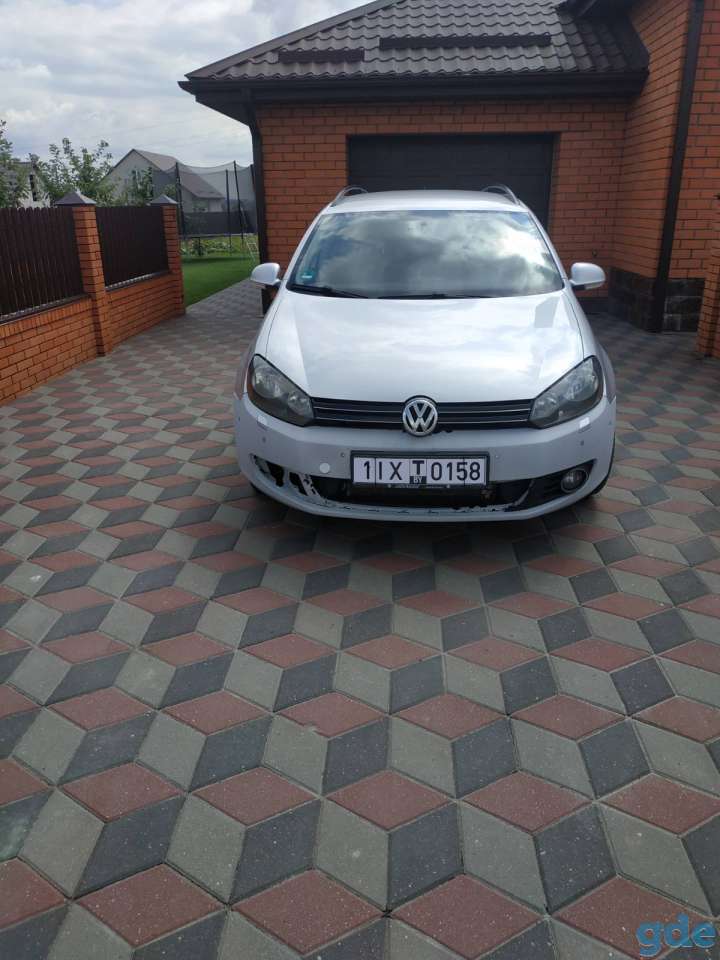 Volkswagen Golf VI, 2009 г.,  1,6 дизель,  РБ, г. Минск, фотография 1