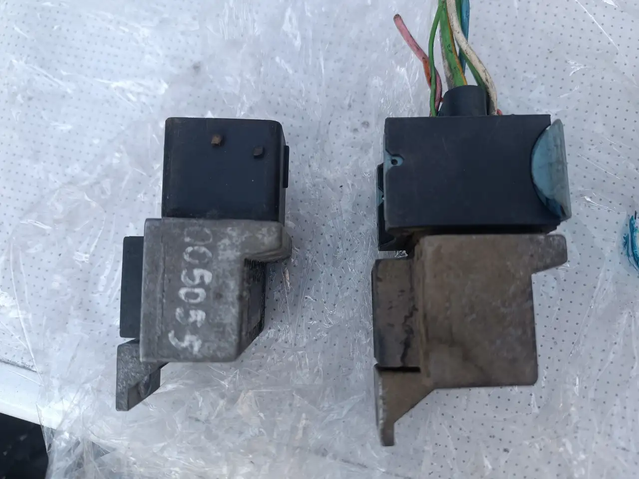Renault Megan 2 реле накала свечей Nagares 7PV 12V, фотография 5