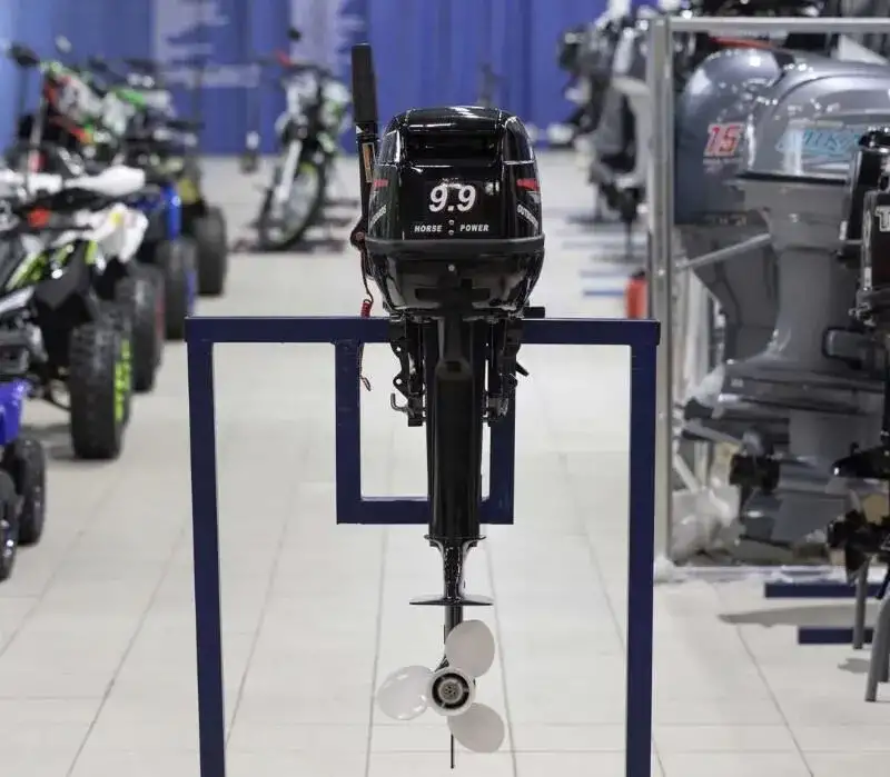 Лодочный мотор Hangkai 9.9 HP 2-х тактный, фотография 6