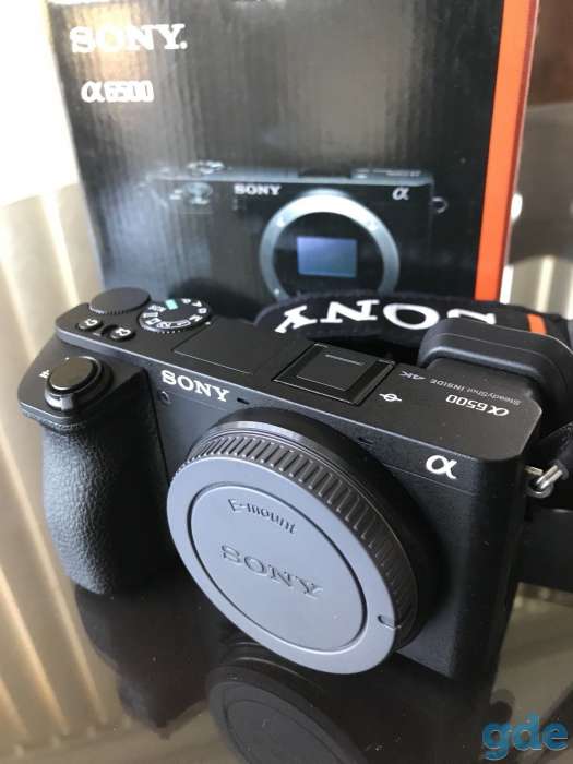 Sony Alpha 6500 24.2MP цифровая зеркальная камера a6500- черный, фотография 3