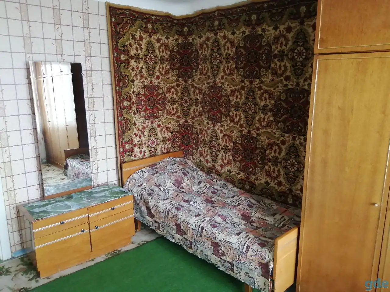 комната на сутки, Ул. Асаналиева 58, фотография 5