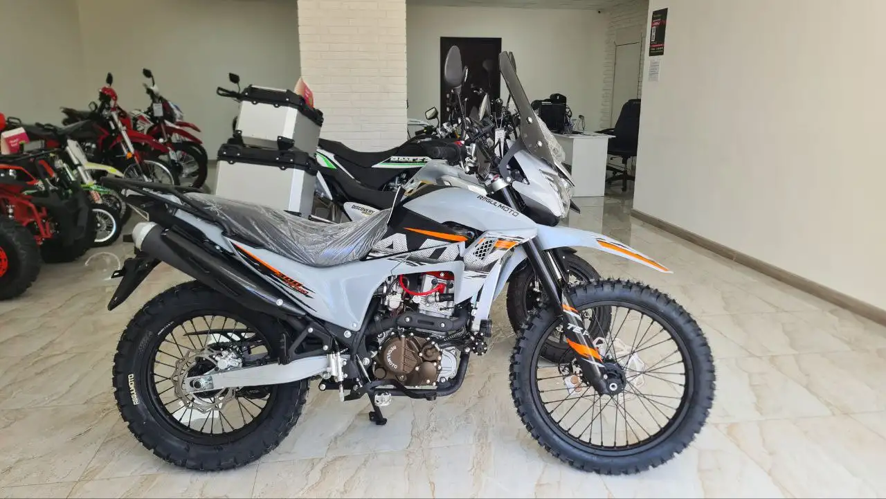 Мотоцикл Regulmoto TE PRO NB300, фотография 6