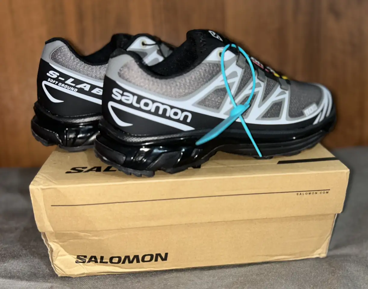 Кроссовки NIKE TN, SALOMON, фотография 2