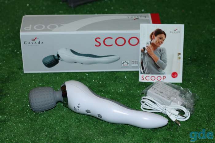 Новый вибромассажер для тела Casada Scoop, фотография 3