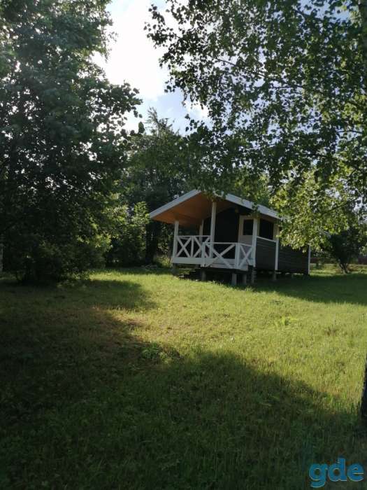 Продам красивый участок с гостевым  домиком в аг. Островно, фотография 4