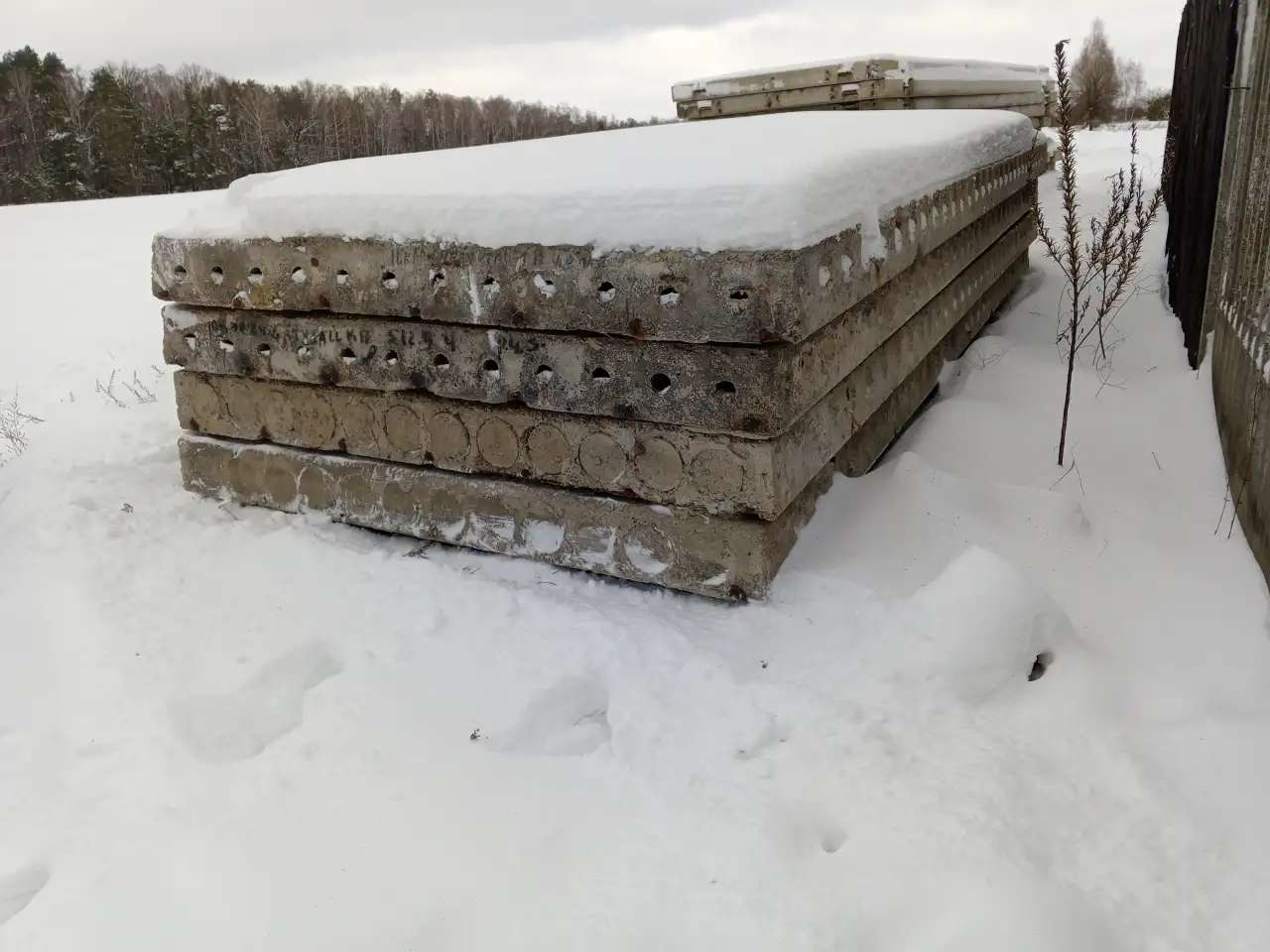 Плиты перекрытия 6м. 2.4м бу, фотография 2