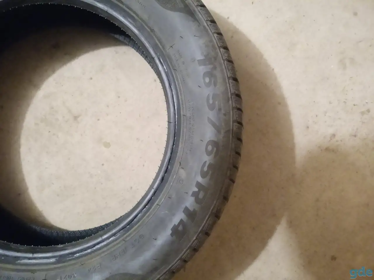Зимние шины Imperial Snowdragon HP 165/65 R14 б/у 1 сезон, фотография 3