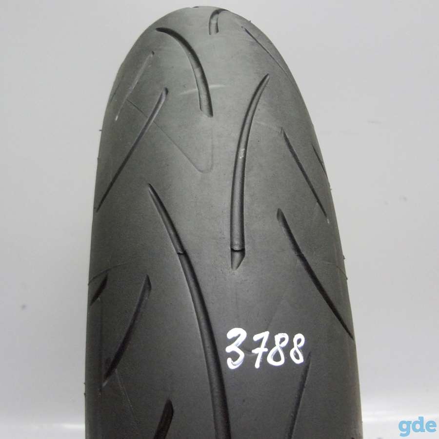Моторезина Dunlop Spormax 120/70-17 DOT21, фотография 1