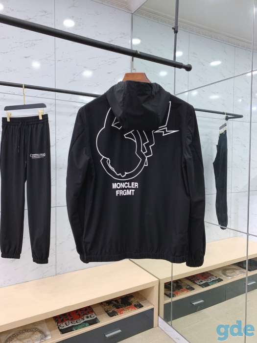 MONCLER спортивный костюм, фотография 7