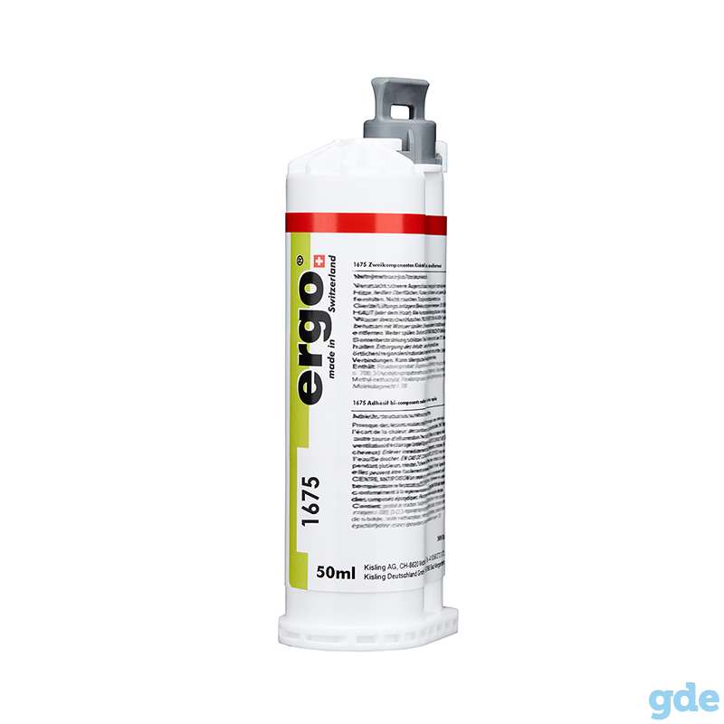 Ergo 1675 490ml Двухкомпонентный конструкционный метакрилатный клей (Аналог Plexus MA 420, 3M DP8805 Scotch-Weld и пр.), фотография 1