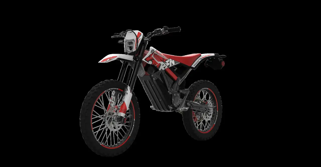 Электромотоцикл rfn amoto endurance, фотография 4